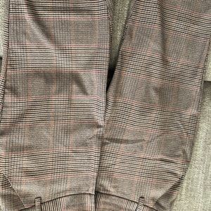 Zara plaid pants